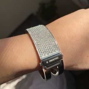 Swarovski cuff bracelet